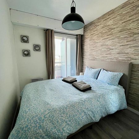 Appartement vue mer et marina, Loggia - Parking Courseulles-sur-Mer Eksteriør bilde