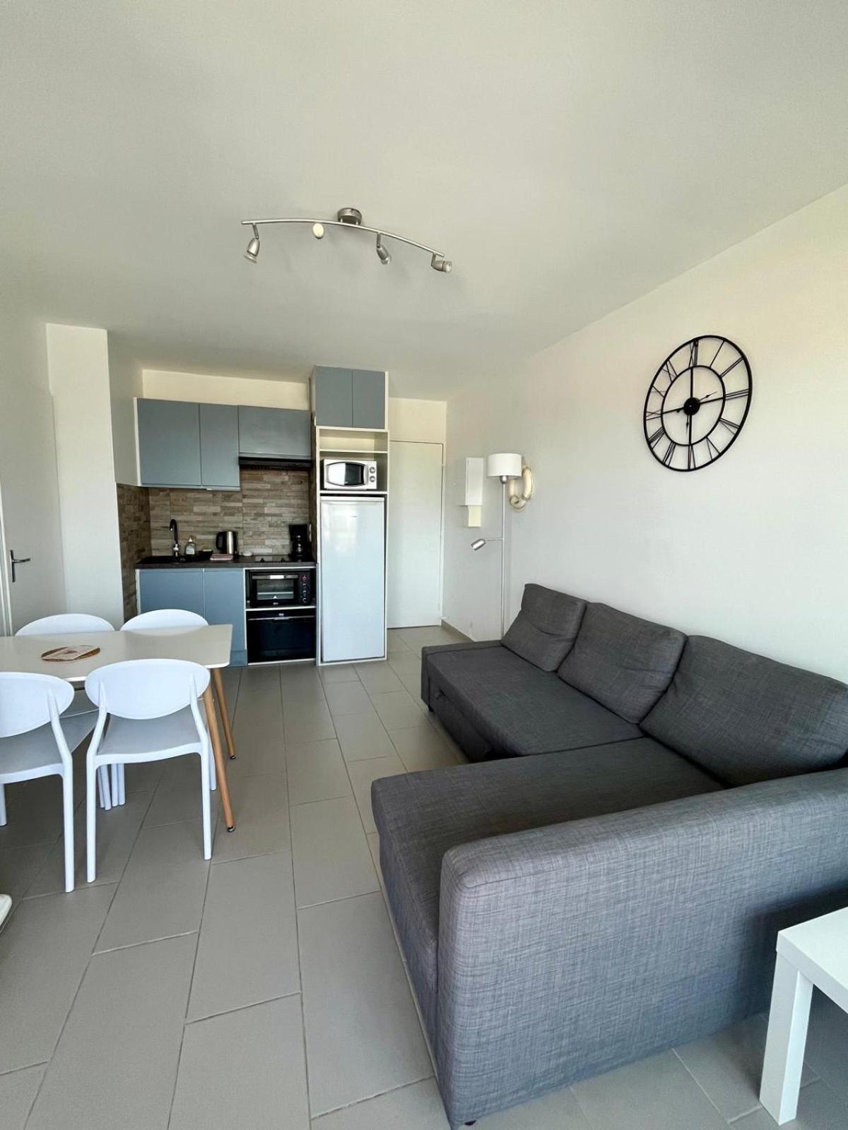 Appartement vue mer et marina, Loggia - Parking Courseulles-sur-Mer Eksteriør bilde