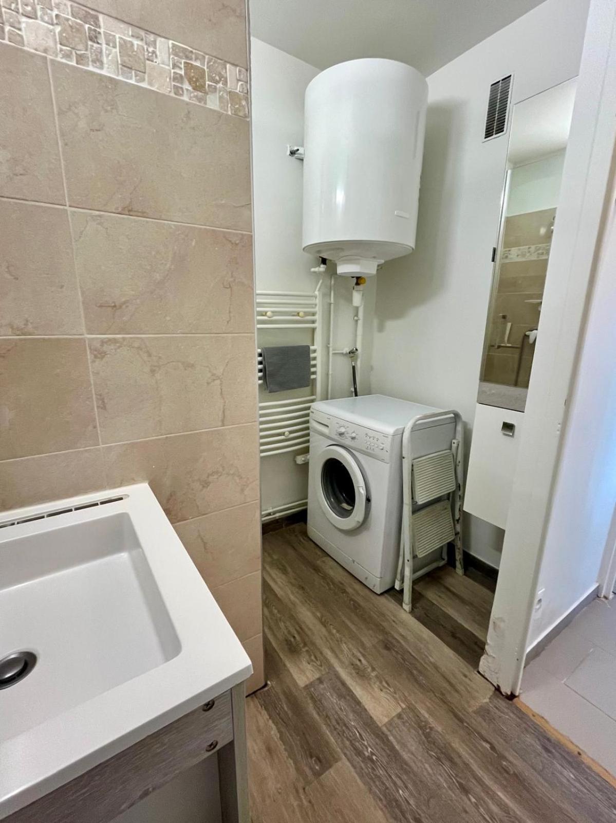 Appartement vue mer et marina, Loggia - Parking Courseulles-sur-Mer Eksteriør bilde