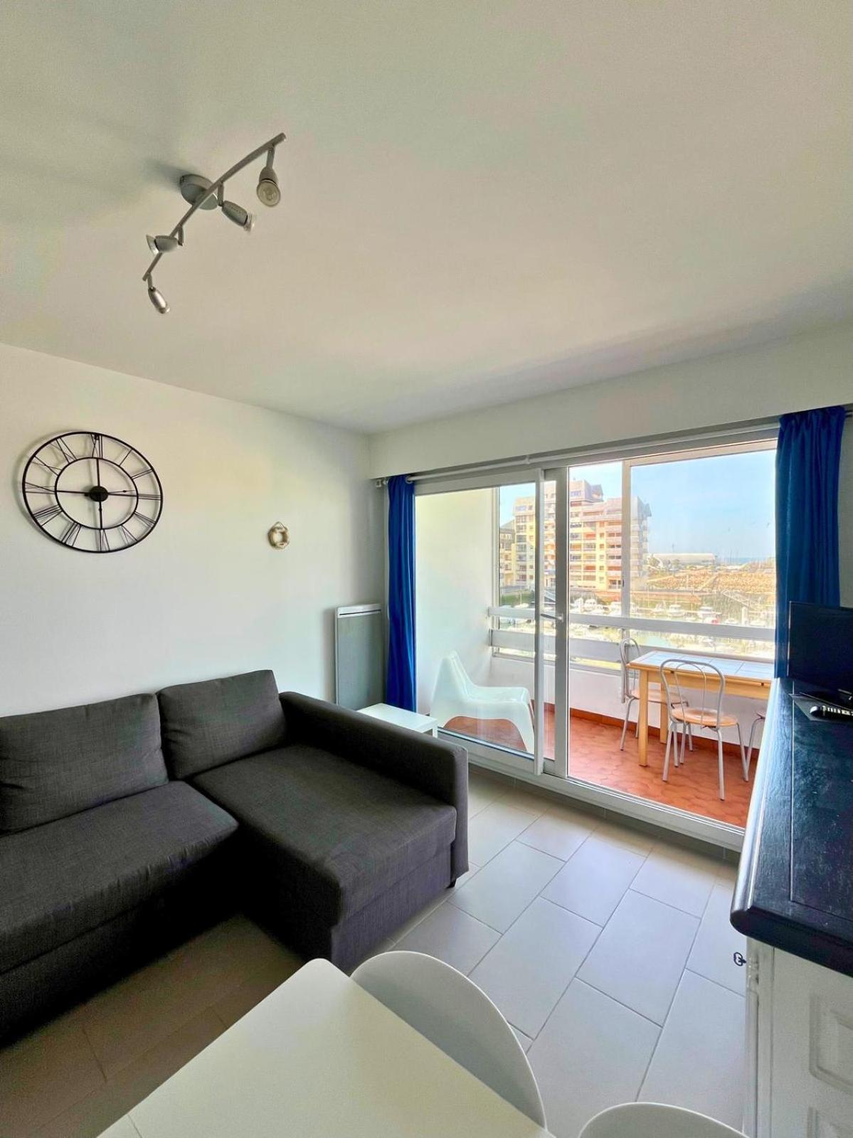 Appartement vue mer et marina, Loggia - Parking Courseulles-sur-Mer Eksteriør bilde