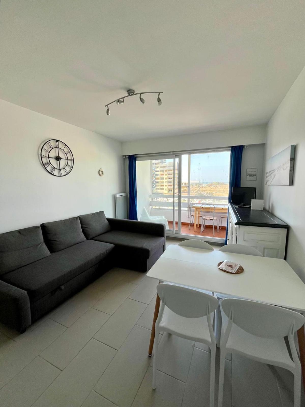 Appartement vue mer et marina, Loggia - Parking Courseulles-sur-Mer Eksteriør bilde